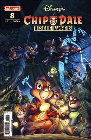 Chip 'n' Dale Rescue Rangers (2010) Cover Image 2