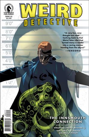 Weird Detective issue 2