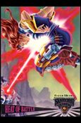 Fleer Ultra Skeleton Warriors (Base Set) card 93 Heat of Battle