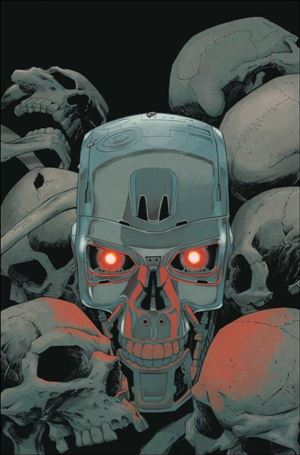 Terminator (2024) issue 1-G Declan Shalvey Virgin Foil Cover