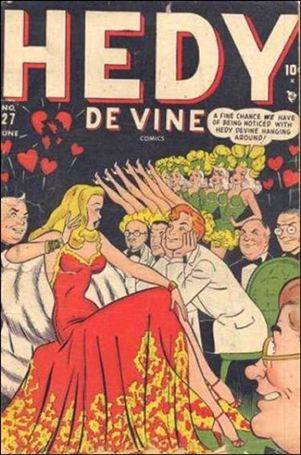 Hedy De Vine Comics issue 27