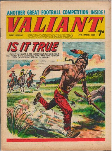 Valiant (UK) issue 287