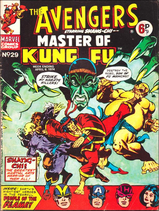 Avengers (UK) issue 29