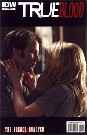 True Blood: French Quarter issue 4-C Photo Cover
