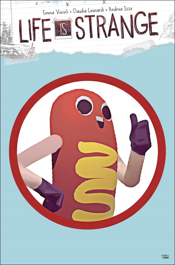 Life is Strange issue 11-C T-Shirt Cover