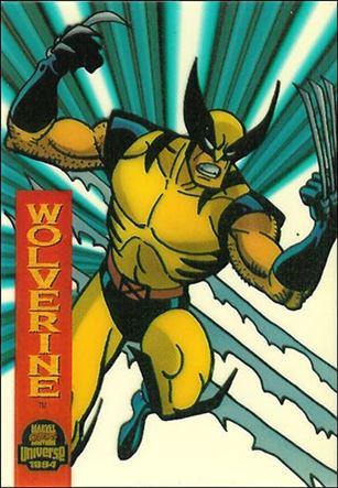 Marvel Universe: Series 5 (Suspended Animation Subset) Cover Image 2