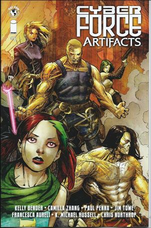 Cyberforce: Artifacts Cover Image 1