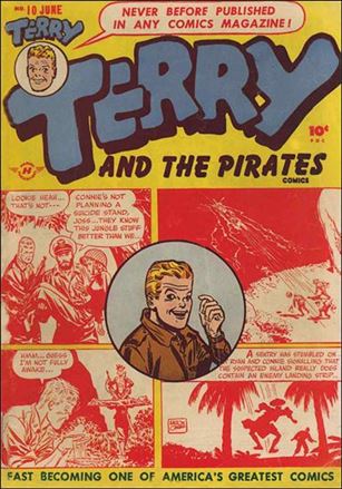 Terry and the Pirates Comics issue 10