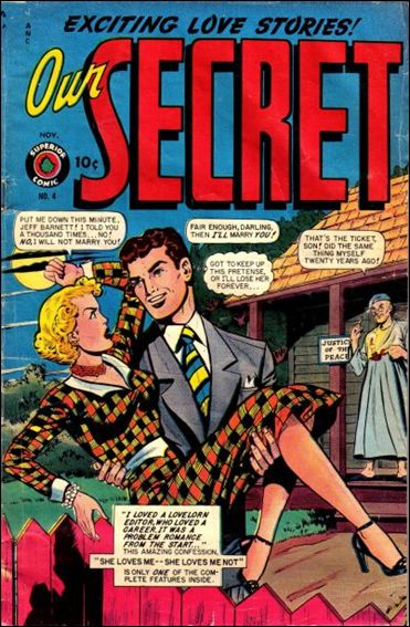 Our Secret issue 4