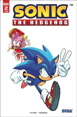Sonic the Hedgehog (2018) issue 2-E Tyson Hesse Cover (2nd Printing)