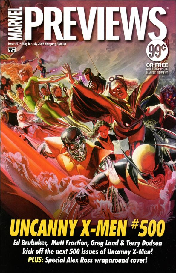 Marvel Previews (2003) issue 57
