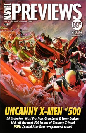 Marvel Previews (2003) issue 57