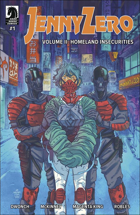 Jenny Zero II issue 1