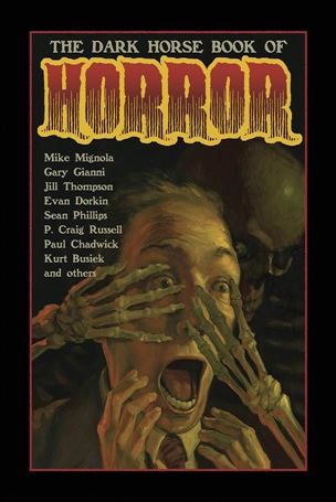 Dark Horse Book of Horror Cover Image 1