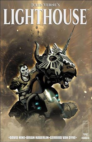 Jules Verne's Lighthouse issue 2-B Horse Cover