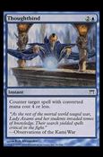 Magic the Gathering: Champions of Kamigawa (Base Set) card 96 Thoughtbind