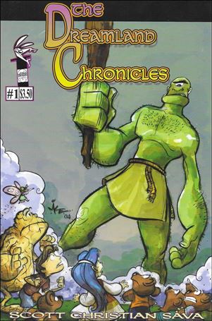 Dreamland Chronicles (2004) issue 1-C Mike Kunkel Cover