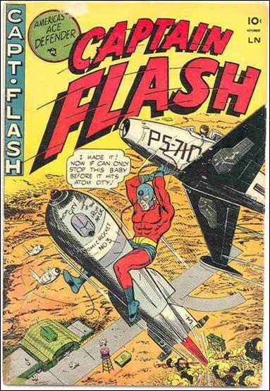 Captain Flash issue 1