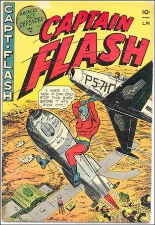 Captain Flash issue 1