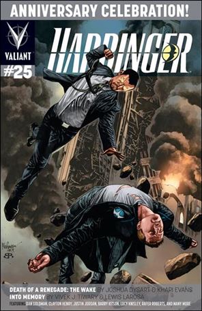 Harbinger (2012) Cover Image 2