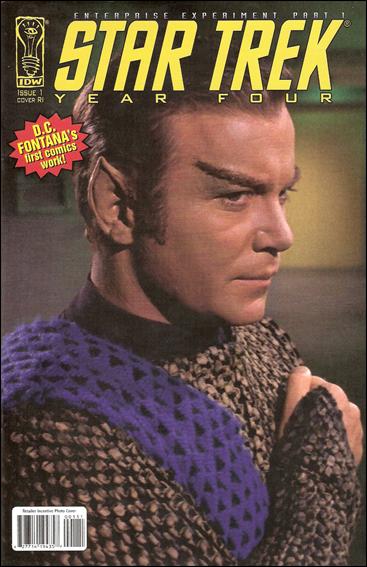 Star Trek Year Four: Enterprise Experiment issue 1-C Photo Cover