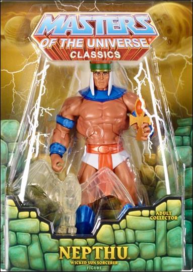 Masters of the Universe Classics figure 97 Nepthu