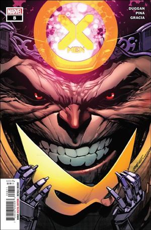 X-Men (2021) issue 8 Pepe Larraz Cover