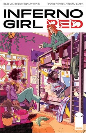 Inferno Girl Red issue 1-C Nicole Goux Cover