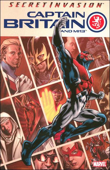 Captain Britain and MI13 issue 1 Secret Invasion