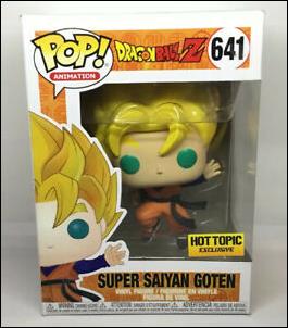 POP! Animation figure 641 Super Saiyan Goten