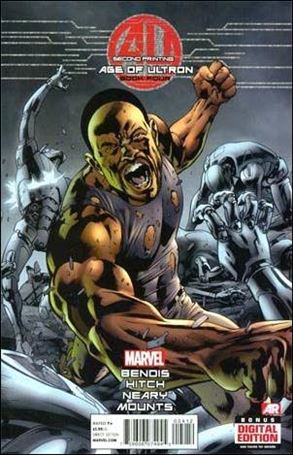Age of Ultron issue 4-D Bryan Hitch Cover (2nd Printing)