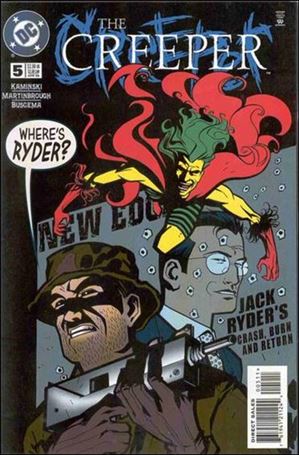 Creeper (1997) issue 5