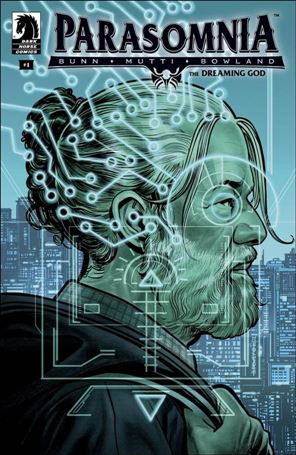 Parasomnia: The Dreaming God issue 1-B Ben Dewey Cover