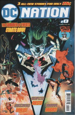 DC Nation (2018) issue 0-F Jorge Jimenez Mile High Comics Cover