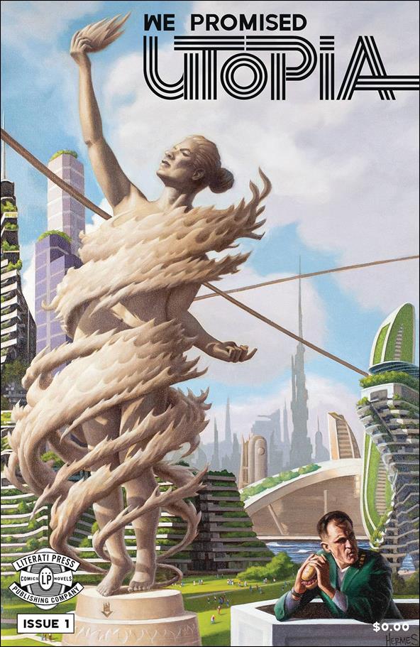We Promised Utopia issue 1