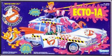 Real Ghostbusters (Vehicles and Playset) figure 7 ECTO-1A