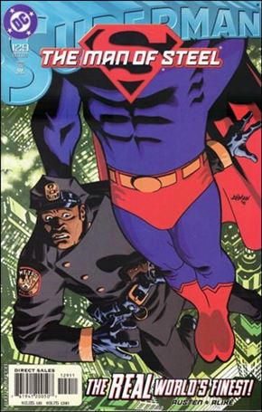 Superman: The Man of Steel issue 129
