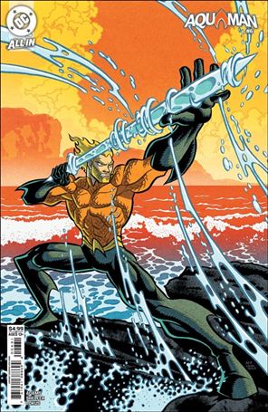 Aquaman (2025) issue 6-C Afu Chan Cardstock Cover