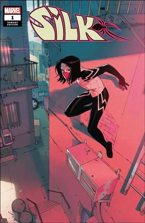 Silk (2021) issue 1-F Bengal 1:25 Cover