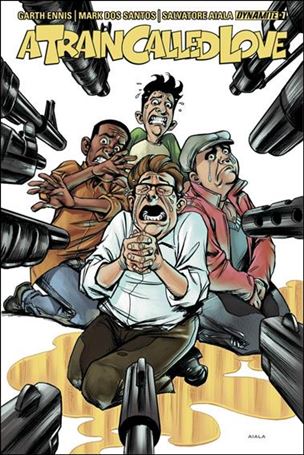 Train Called Love issue 7 Standard Cover