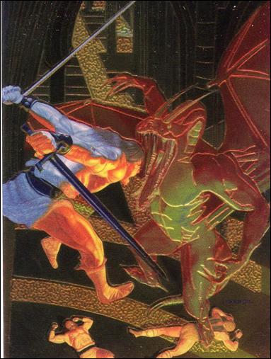 Conan III (Base Set) card 87 Conan Saga #75 Poster