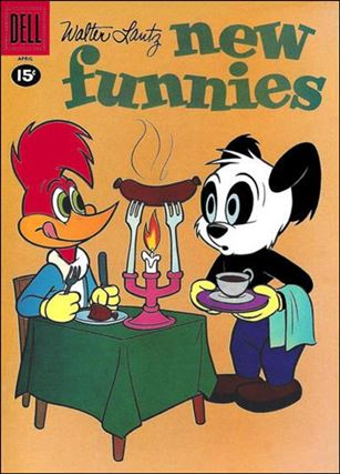 Walter Lantz New Funnies issue 282