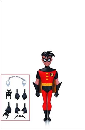 Batman Animated figure 10-B Robin (New Batman Adventures) (Loose)