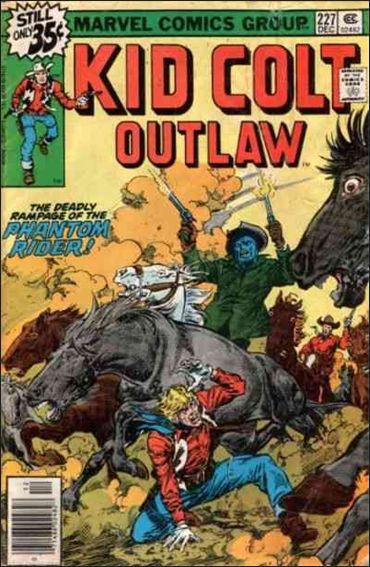 Kid Colt Outlaw  issue 227