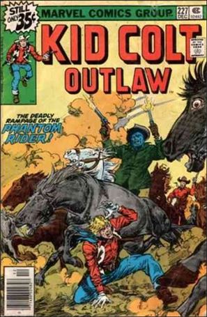 Kid Colt Outlaw  issue 227