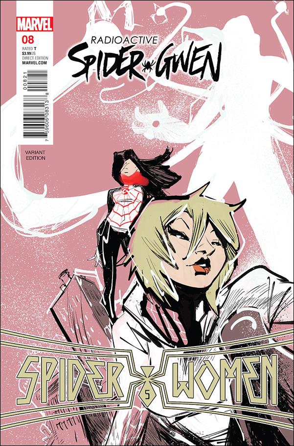 Spider-Gwen (2015/12) issue 8-B Robbi Rodriguez 1:20 Cover