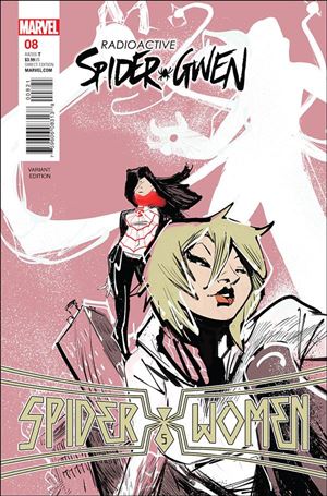 Spider-Gwen (2015/12) issue 8-B Robbi Rodriguez 1:20 Cover