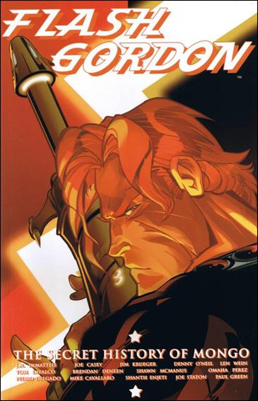 Flash Gordon: The Secret History of Mongo issue 1