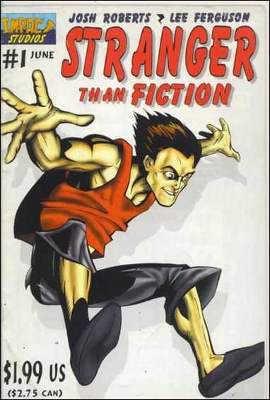 Stranger Than Fiction issue 1