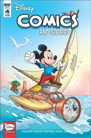 Disney Comics and Stories (2018) issue 4